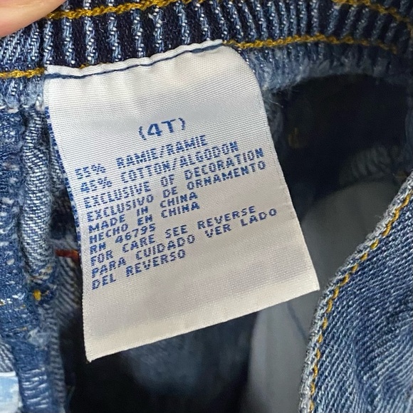 Y2K Disney Mickey Mouse Girls Embroidered Flare Jeans - Picture 6 of 6